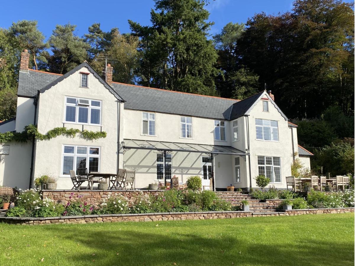 Edgcott House Hotel Exford Luaran gambar