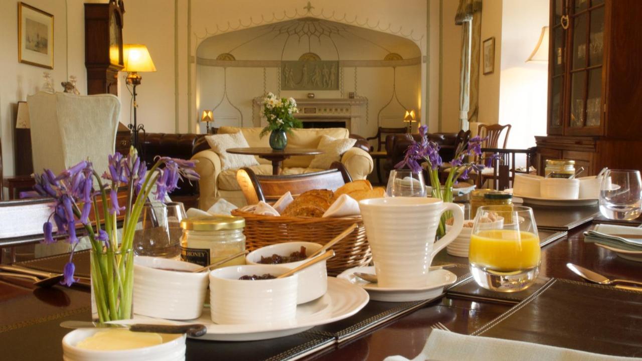 Edgcott House Hotel Exford Luaran gambar